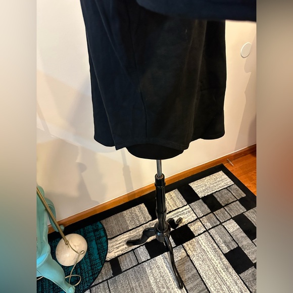 Torrid Black Long Sleeve Henley Sweatshirt - Picture 6 of 16